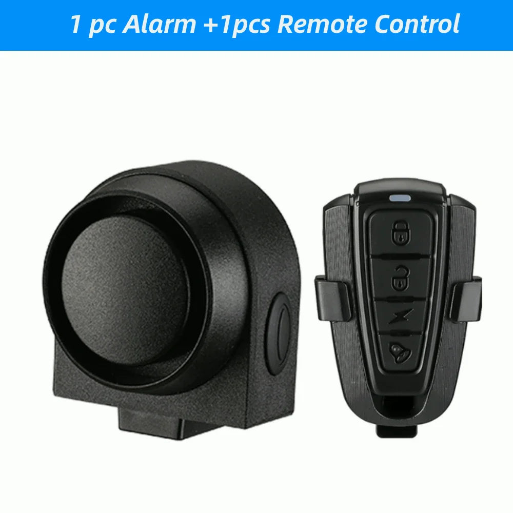 wsdcam bicycle alarm vibration alarm waterproof
