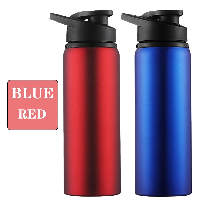 Portable Stainless Steel Water Bottle: Bicycle Riding, Outdoor Sports
