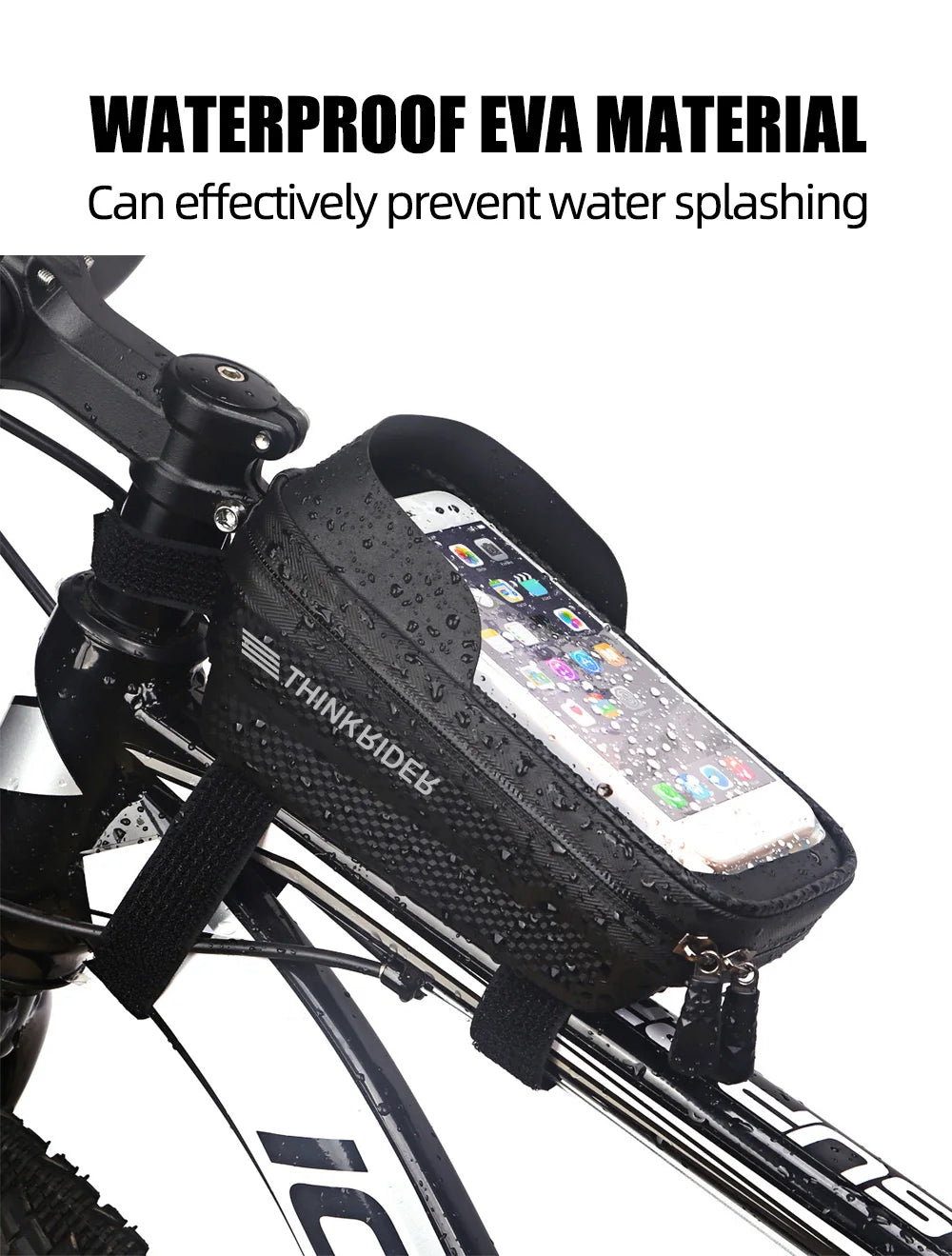 ThinkRider 2L Waterproof Bike Frame Bag