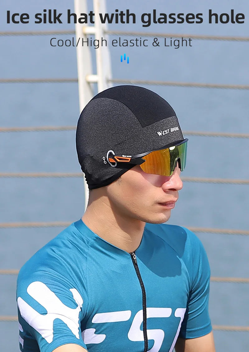 west biking summer cycling cap