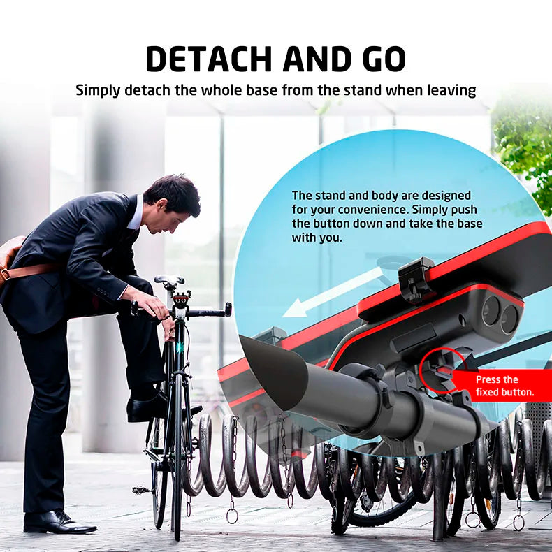 handlebarpower supply