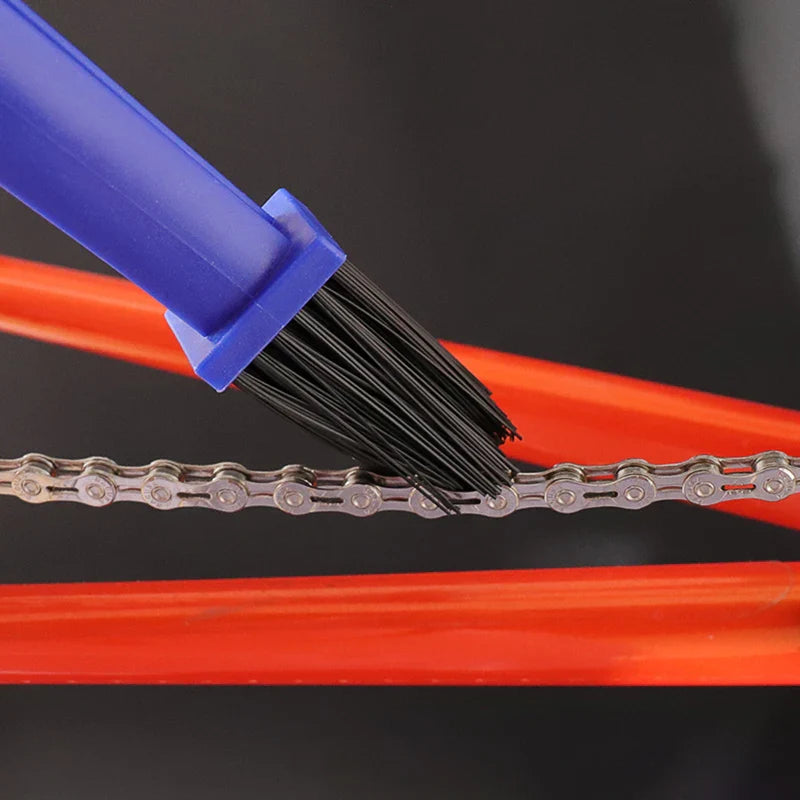 motorcycle chain brush cleaner