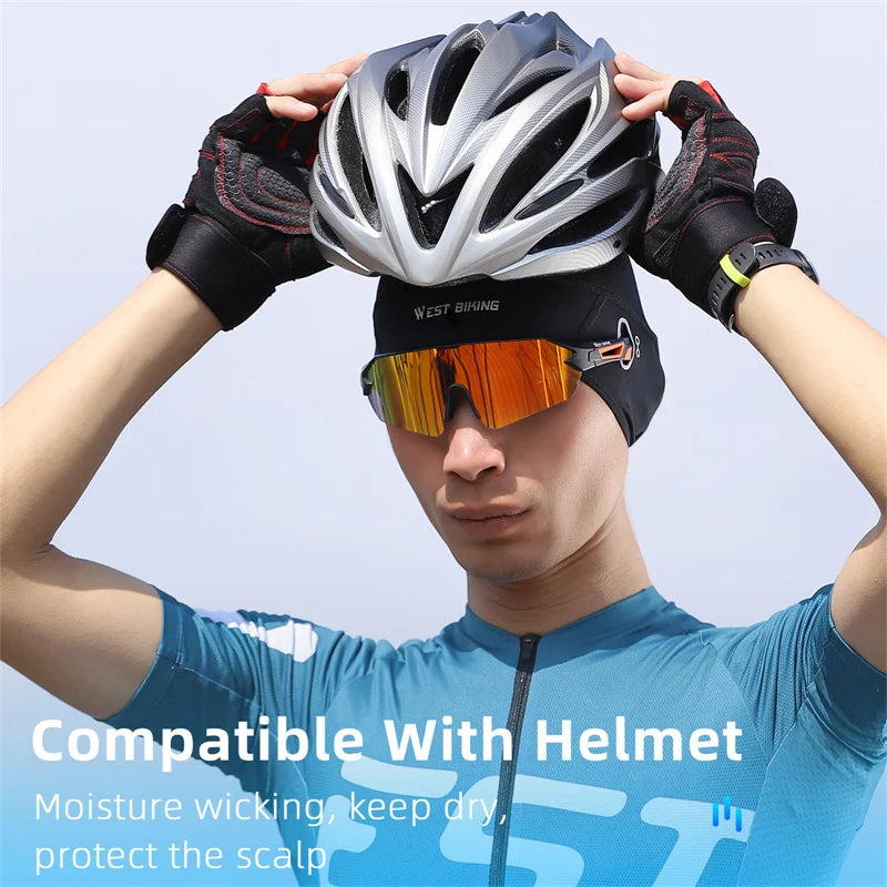 west biking summer cycling cap