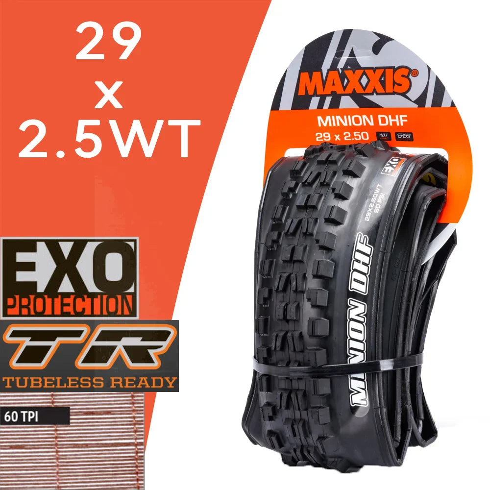 maxxis minion dhf mtb bicycle tire