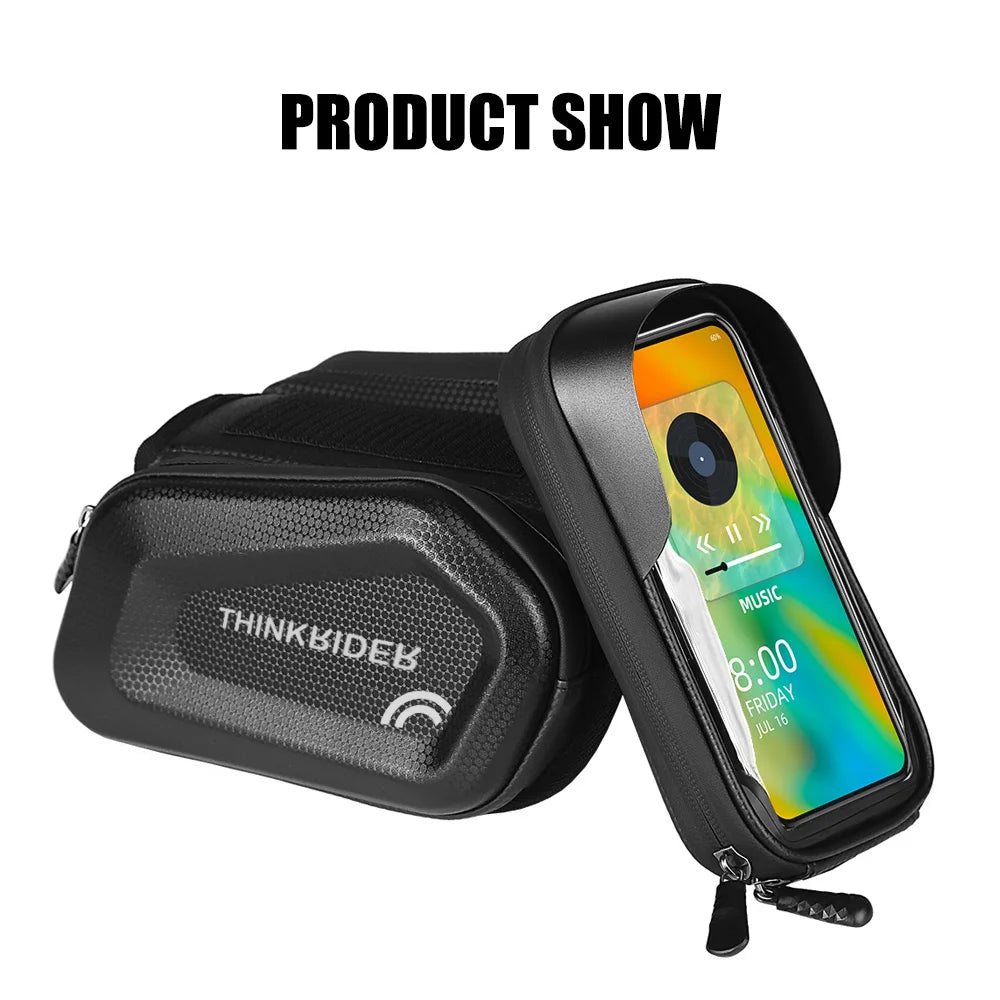 ThinkRider 2L Waterproof Bike Frame Bag
