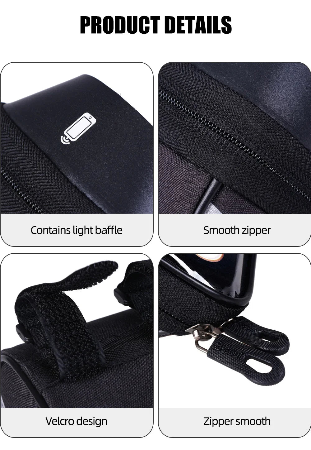 ThinkRider 2L Waterproof Bike Frame Bag