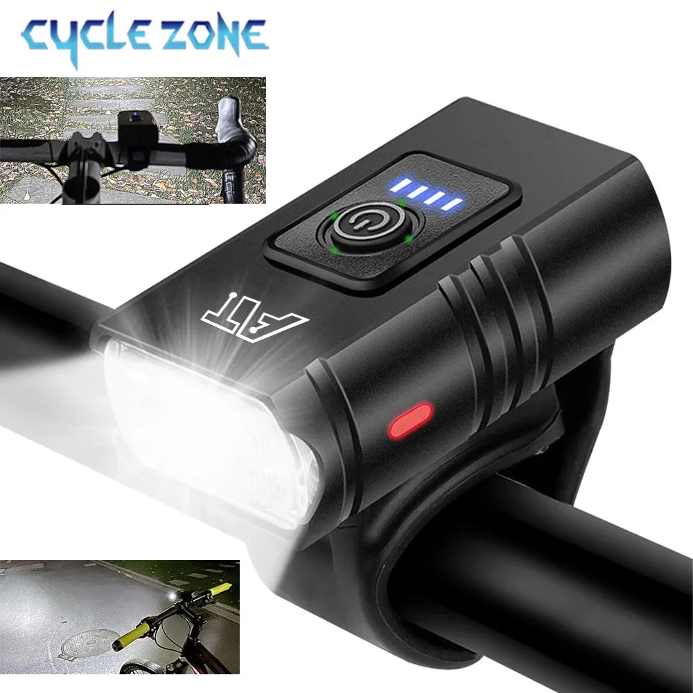Rechargeable T6 LED Bike Headlight
