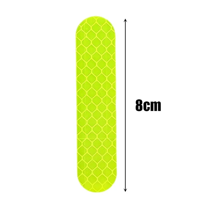 80-10PCS Waterproof Reflective Safety Stickers