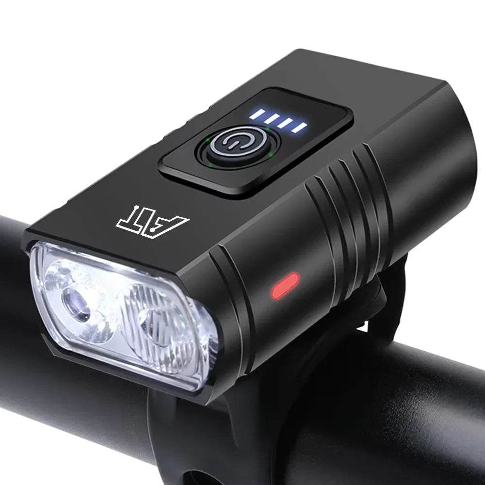 Rechargeable T6 LED Bike Headlight