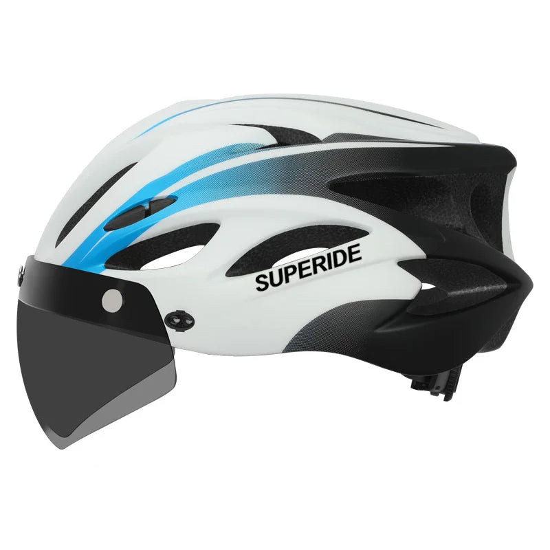superide rechargeable road bike helmet