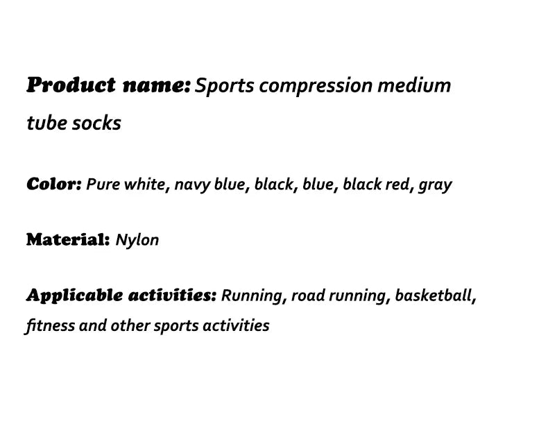 Outdoor Sport Marathon Socks