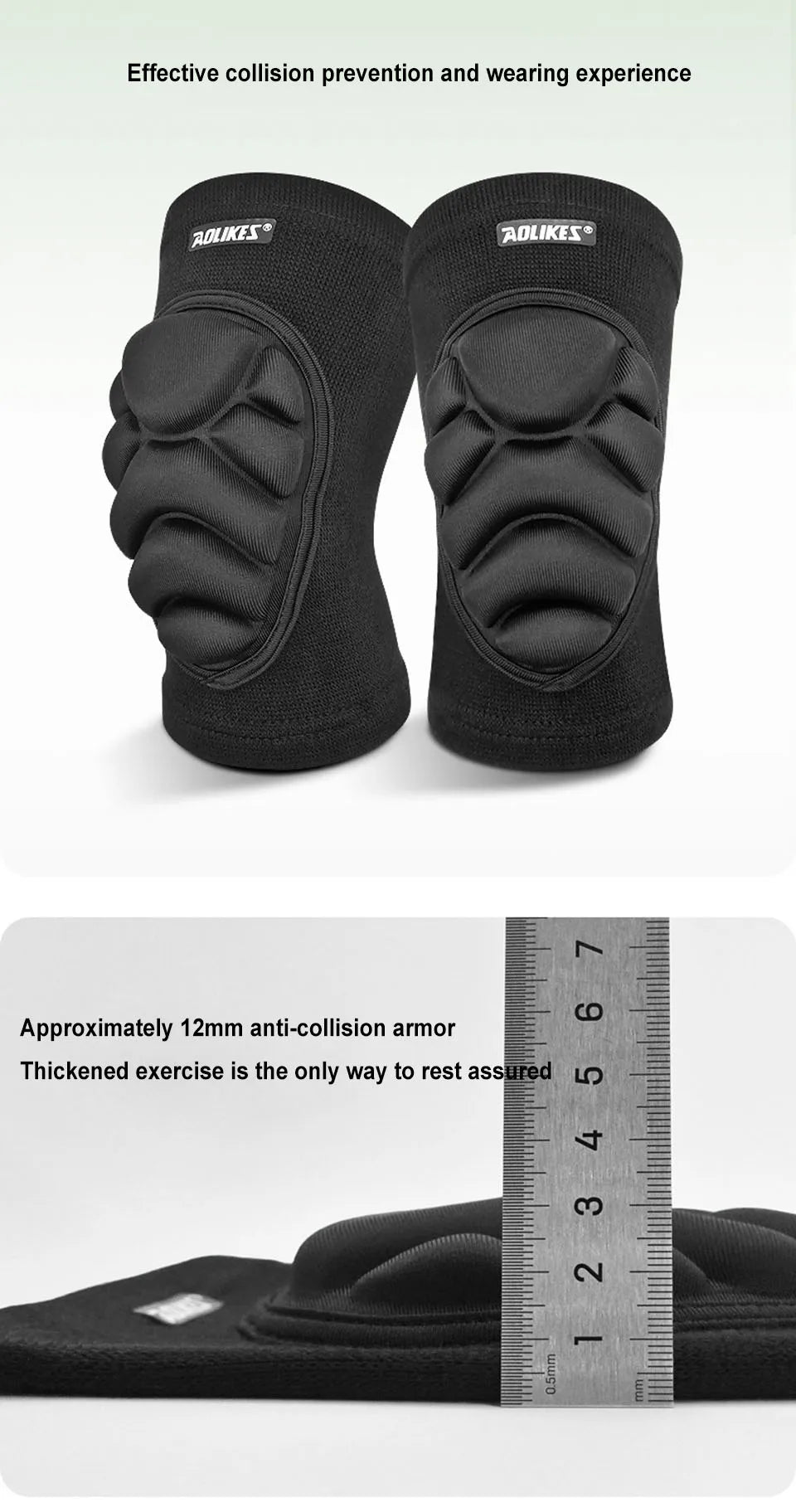 AOLIKES Foam Elbow Pads