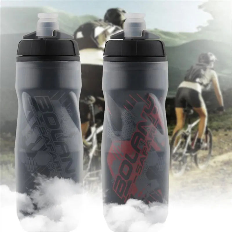 Bolany 600ml Bike Water Bottle