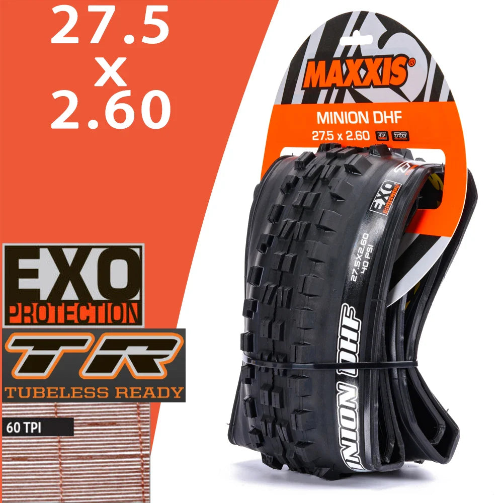 maxxis minion dhf mtb bicycle tire
