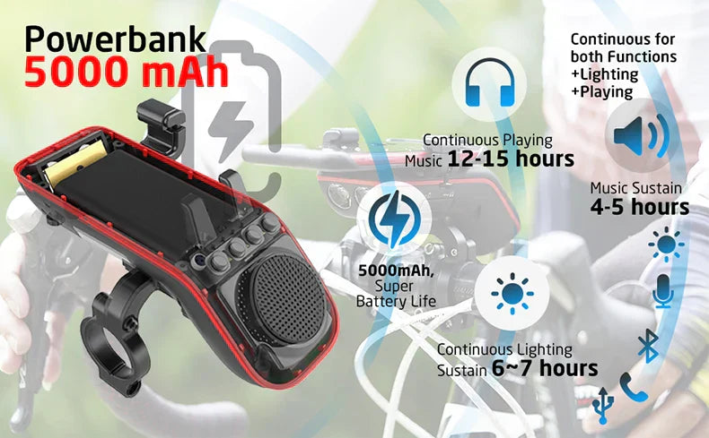 handlebarpower supply