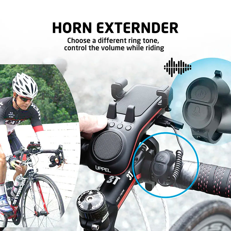 handlebarpower supply