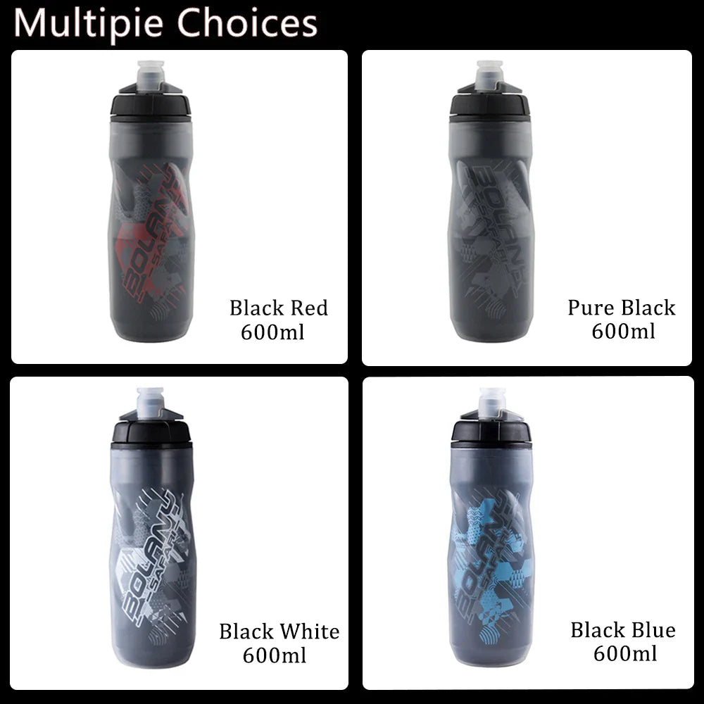 Bolany 600ml Bike Water Bottle