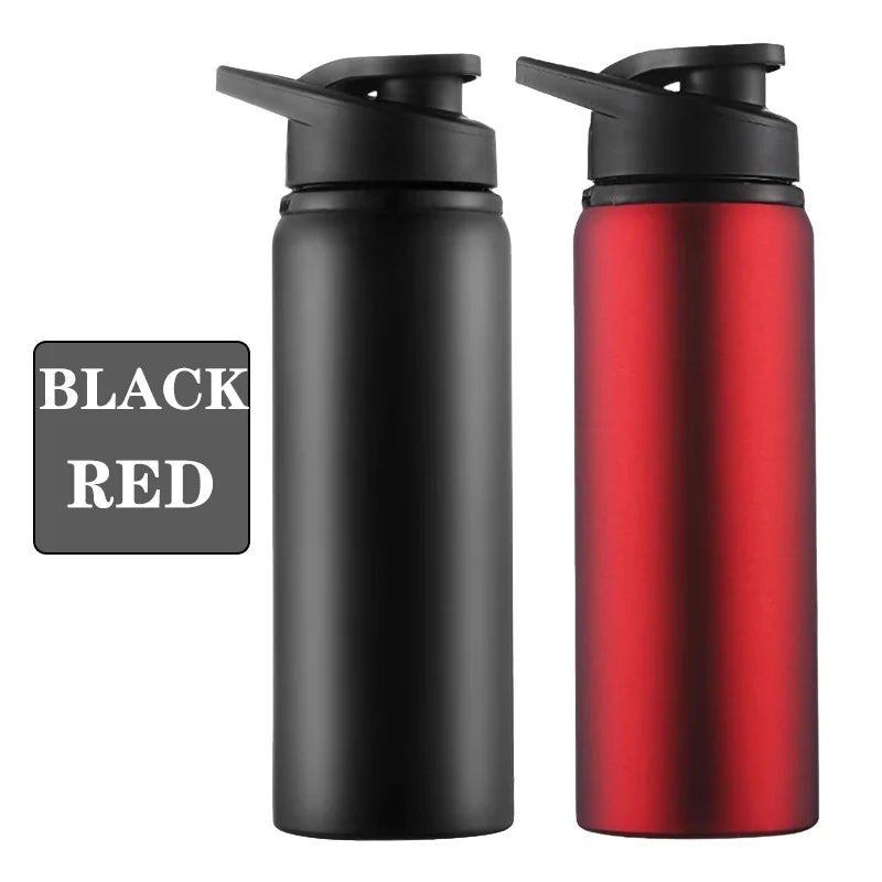 Portable Stainless Steel Water Bottle: Bicycle Riding, Outdoor Sports