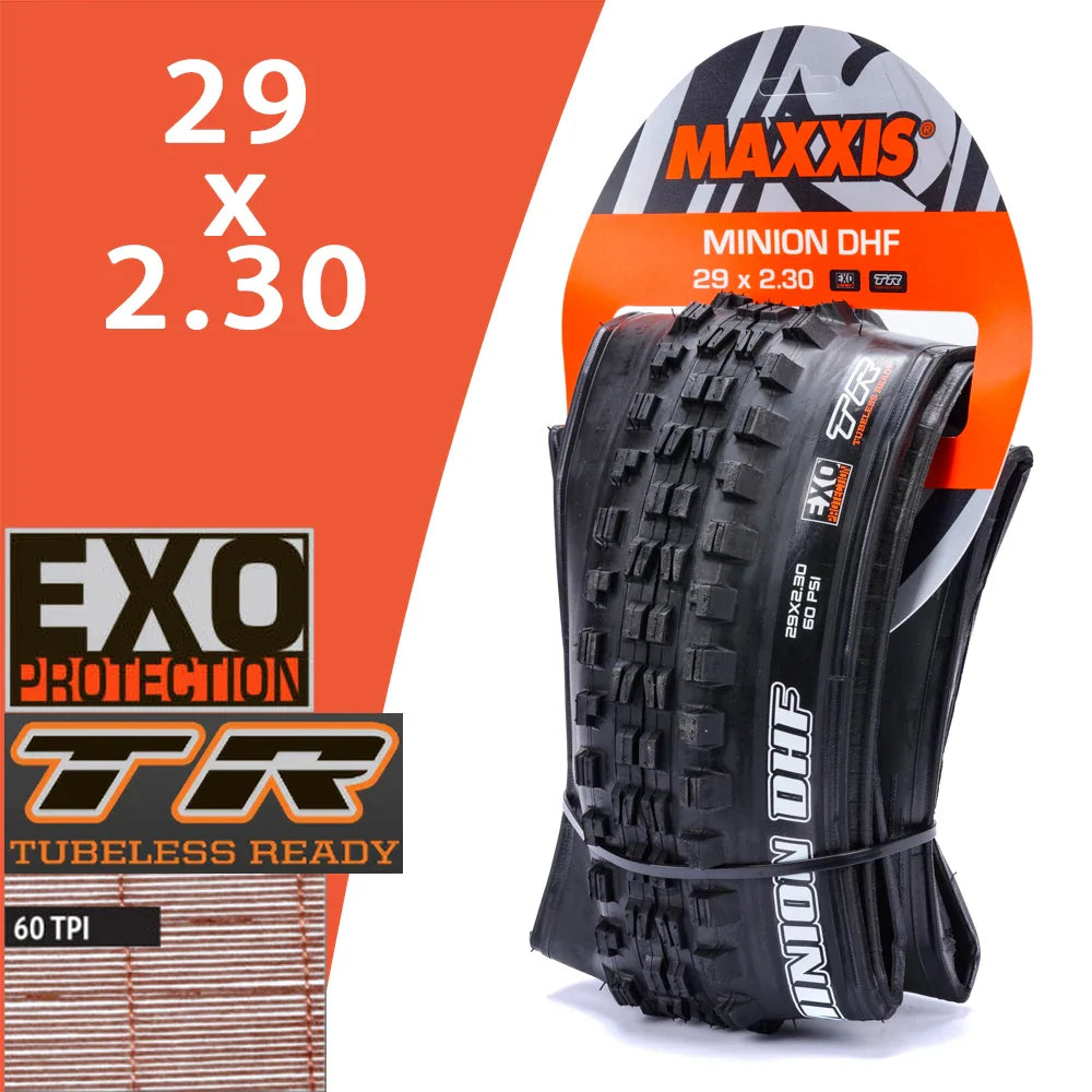 maxxis minion dhf mtb bicycle tire
