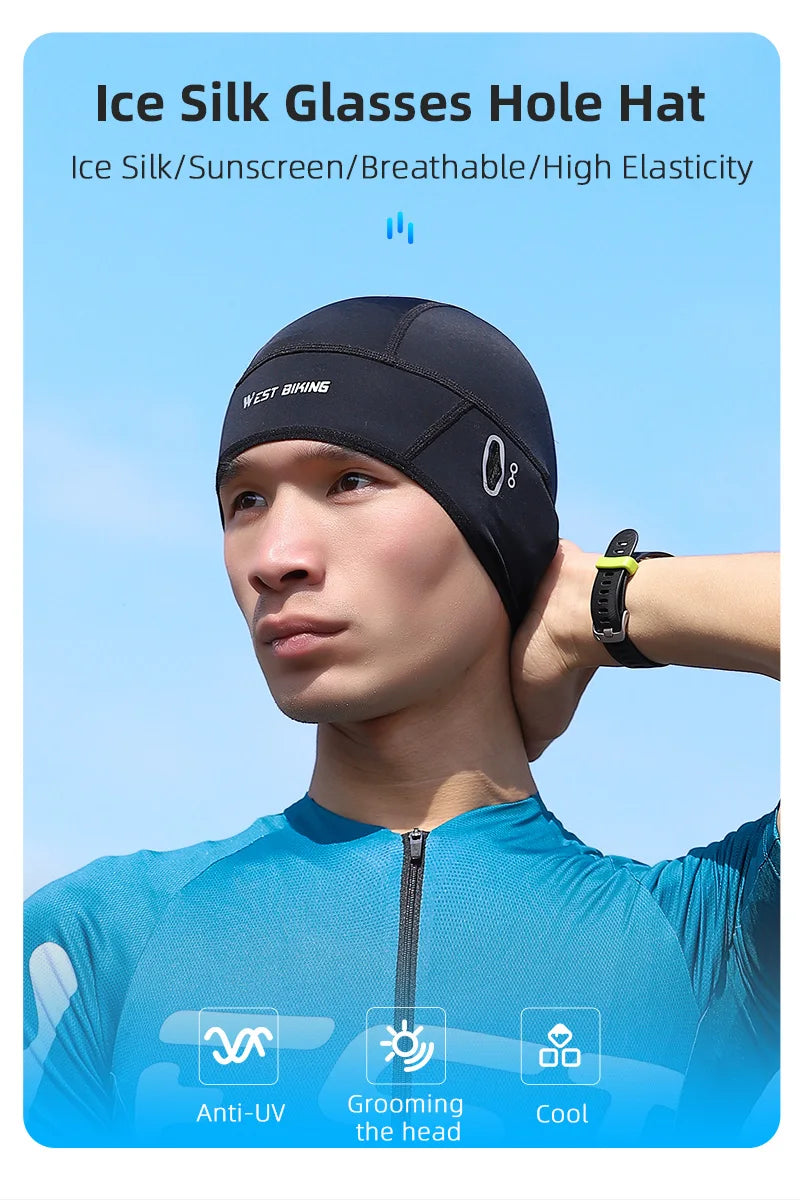 west biking summer cycling cap