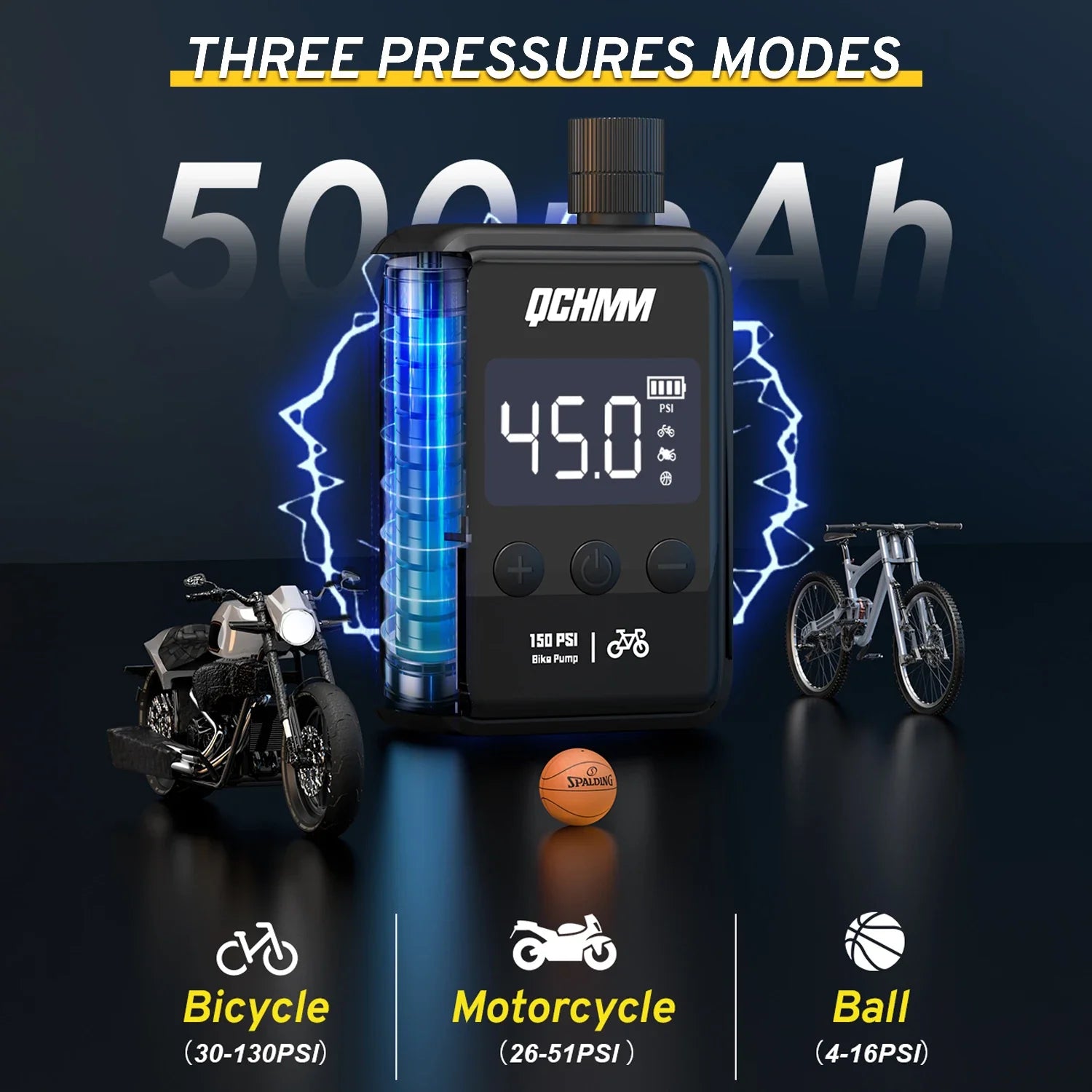 mini electric bicycle pump