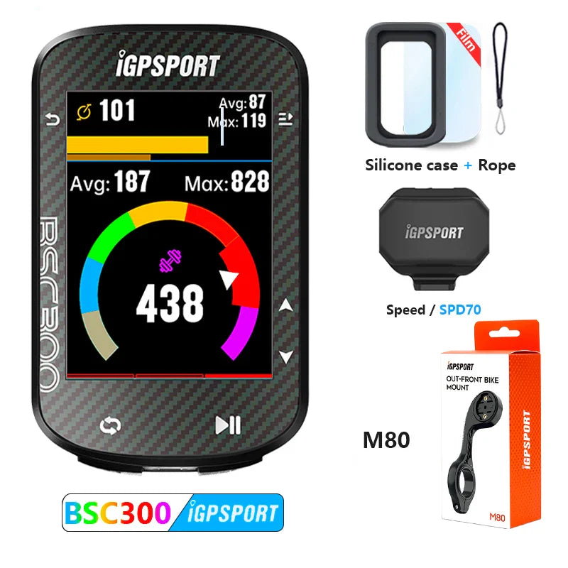 IGPSPORT BSC300 GPS Bike Computer