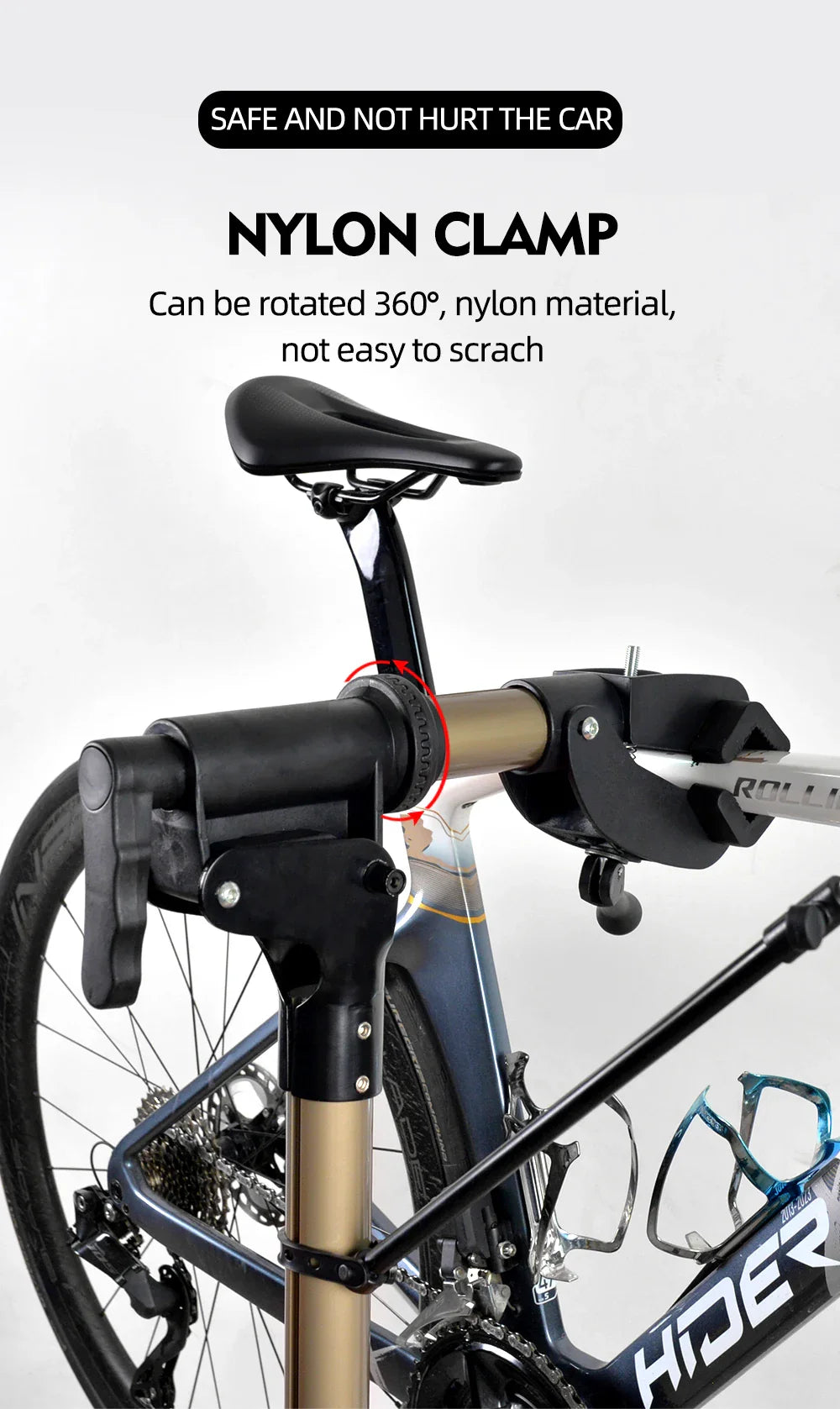Adjustable Aluminum Bike Repair Stand