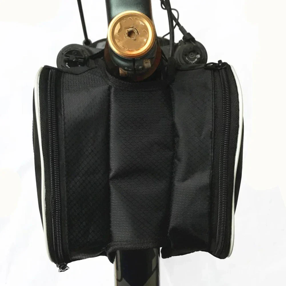 bicycle front beam bag