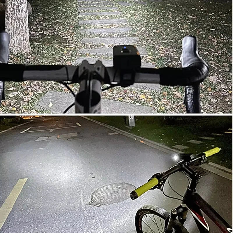 Rechargeable T6 LED Bike Headlight