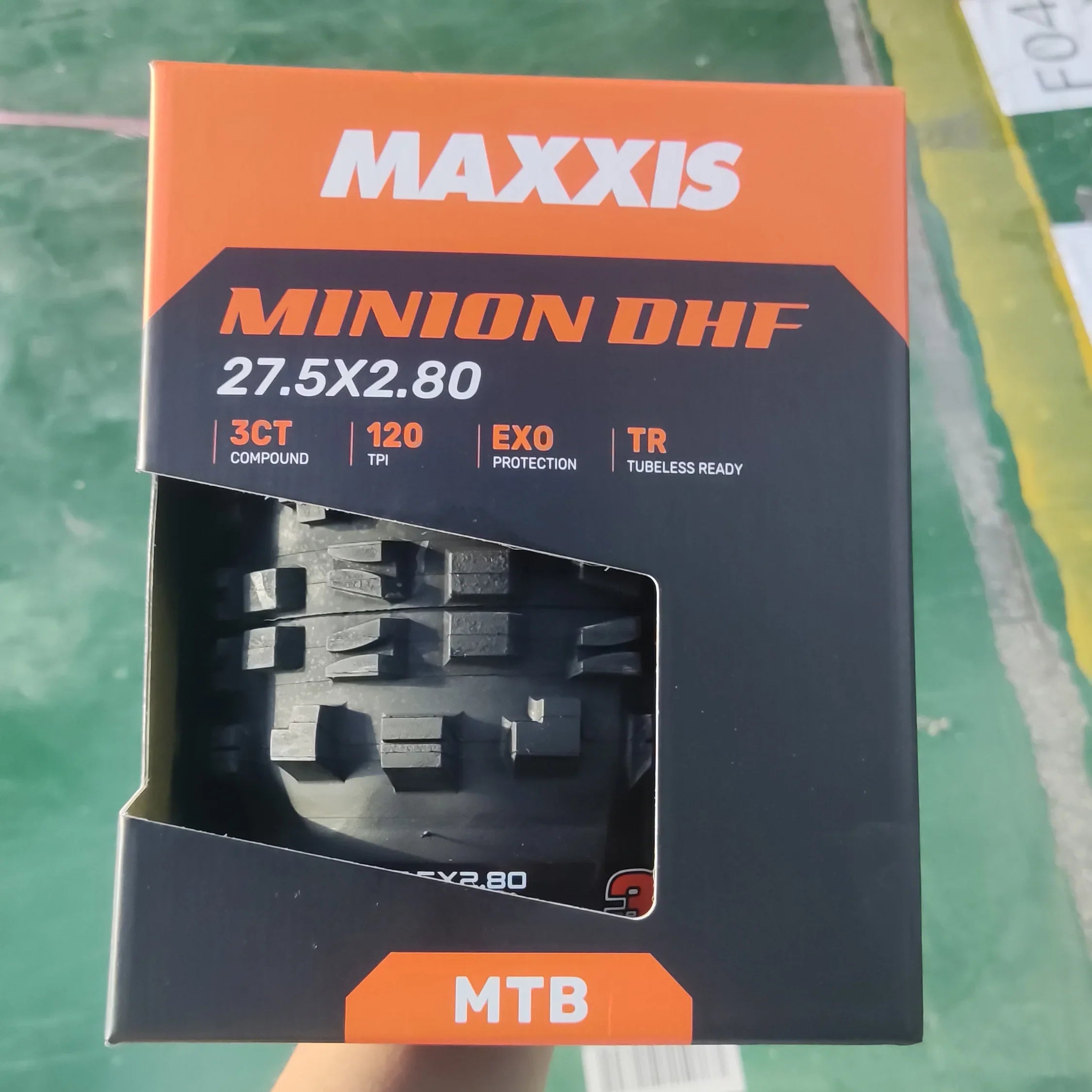 maxxis minion dhf mtb bicycle tire