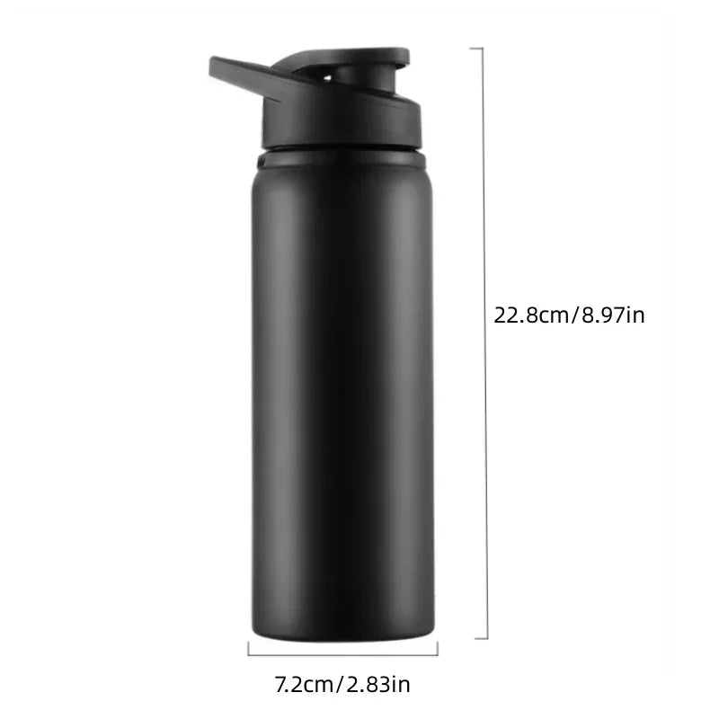 Portable Stainless Steel Water Bottle: Bicycle Riding, Outdoor Sports