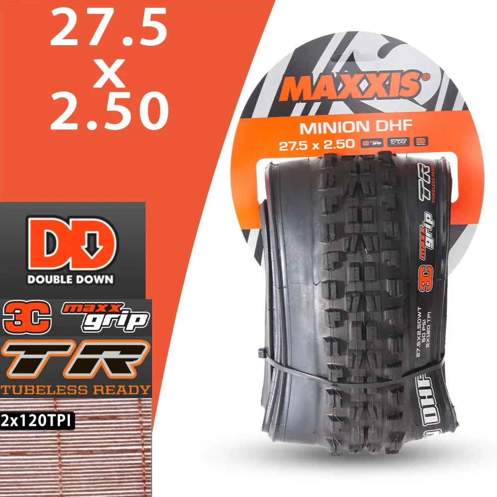 maxxis minion dhf mtb bicycle tire
