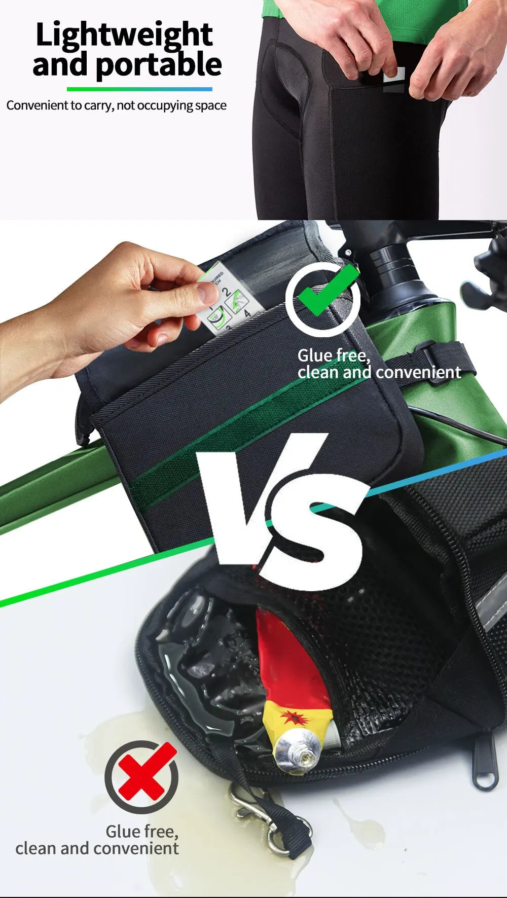 cyclami bike tire repair kit