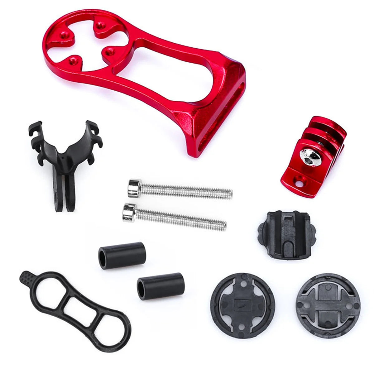 Bike Out Front Mount Holder Set: Bicycle Computer