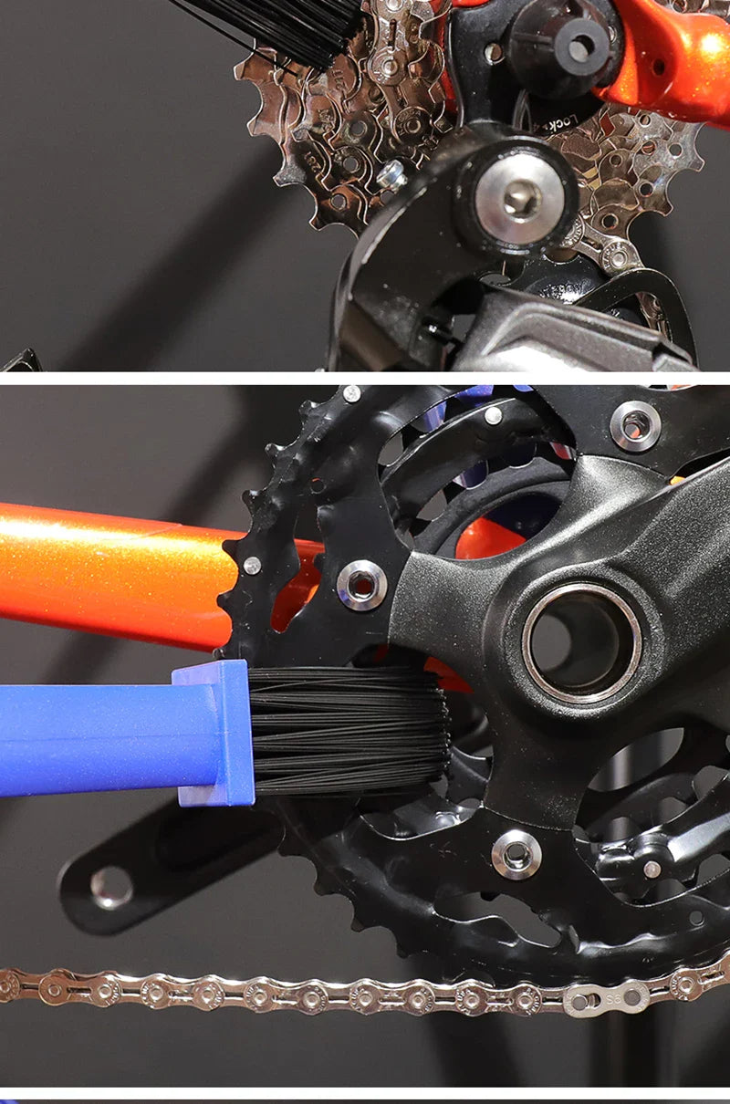 motorcycle chain brush cleaner