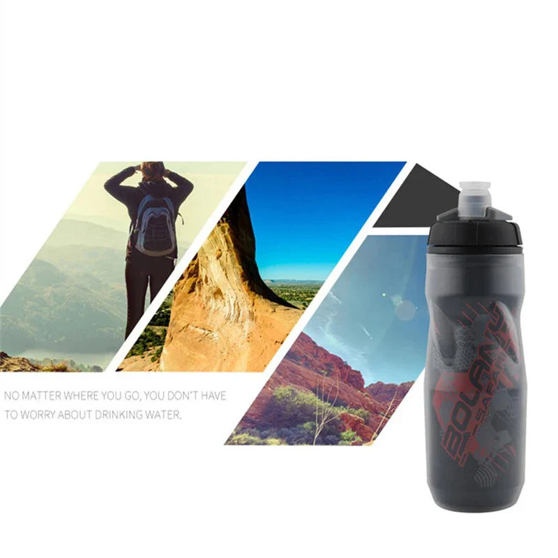 Bolany 600ml Bike Water Bottle