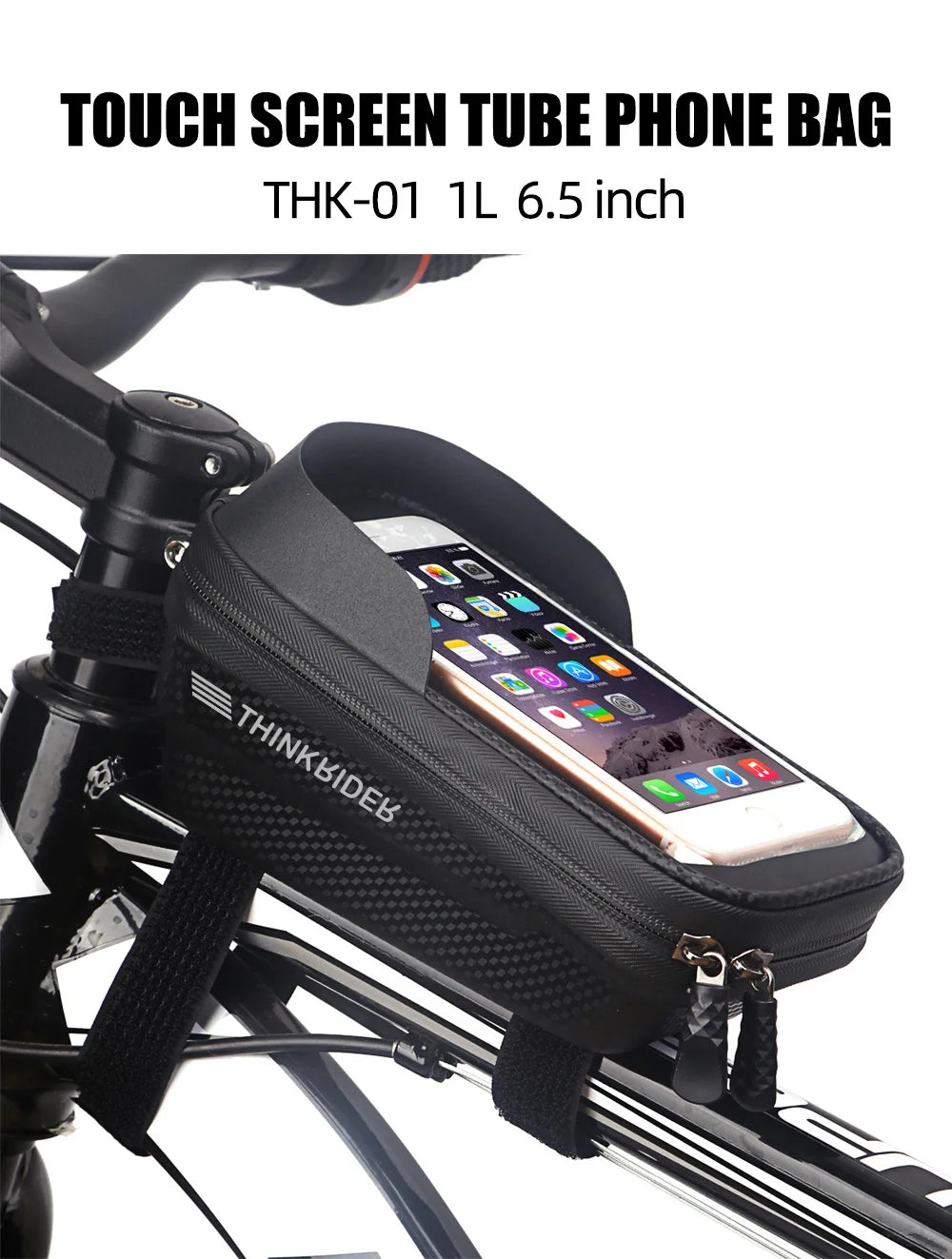 ThinkRider 2L Waterproof Bike Frame Bag