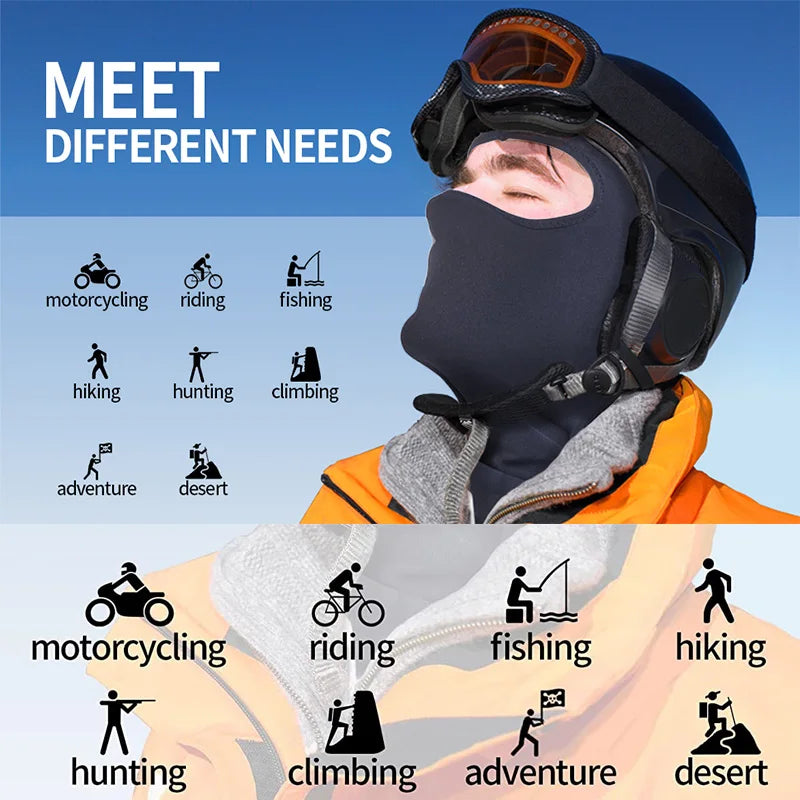 men full face balaclava
