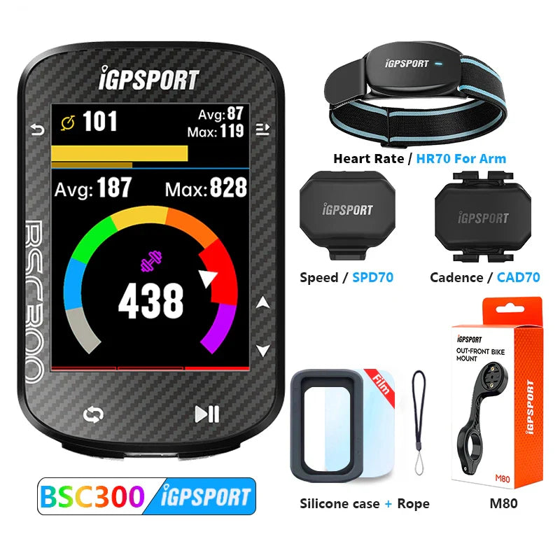 IGPSPORT BSC300 GPS Bike Computer