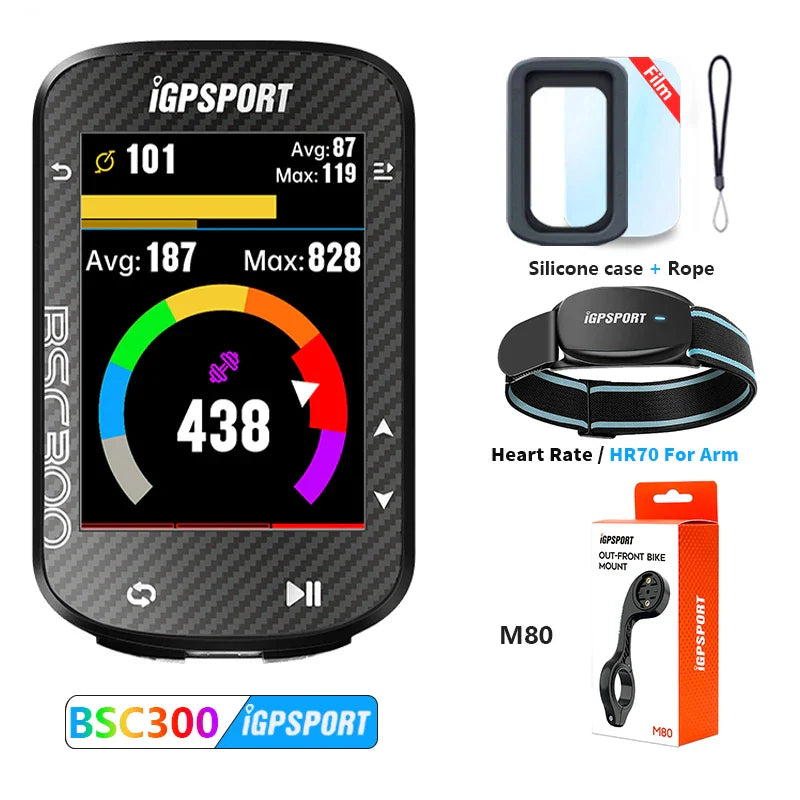 IGPSPORT BSC300 GPS Bike Computer