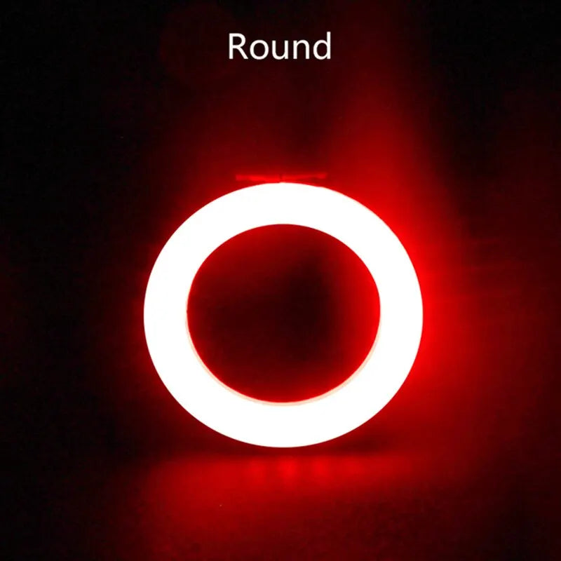usb rechargeable led bike taillight