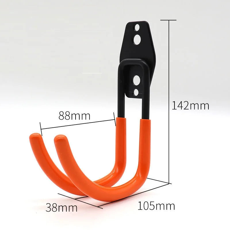 bicycle wall mount hook stand