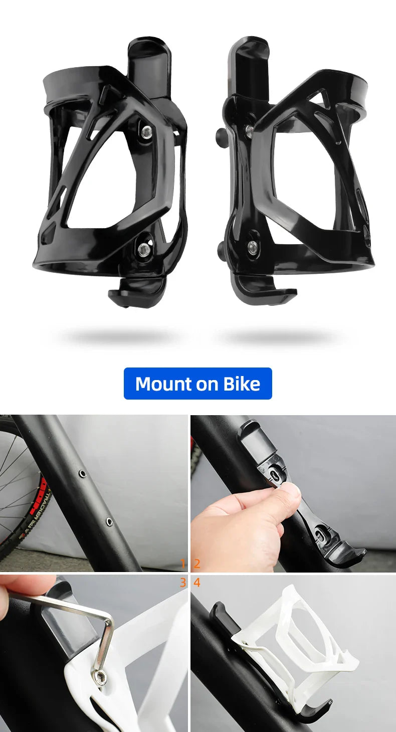 Quick Mount Bicycle Kettle Stand Rack