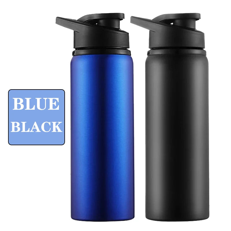 Portable Stainless Steel Water Bottle: Bicycle Riding, Outdoor Sports
