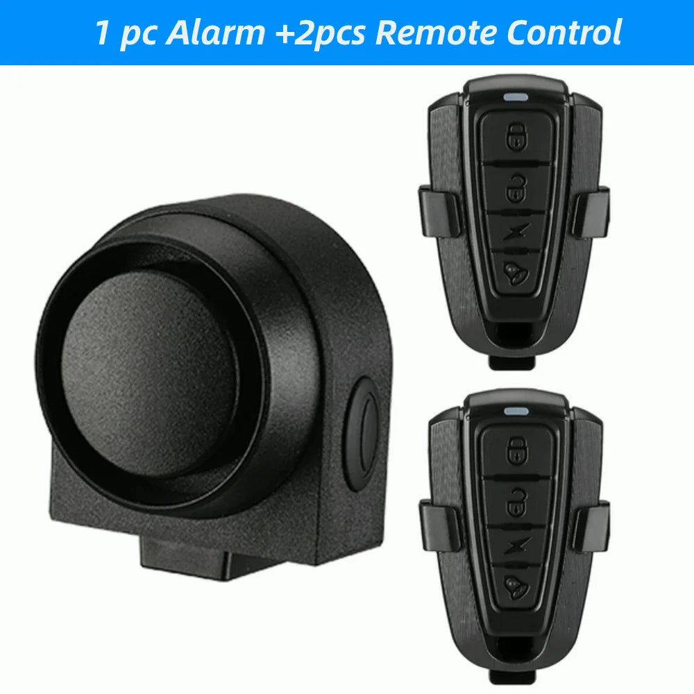 wsdcam bicycle alarm vibration alarm waterproof