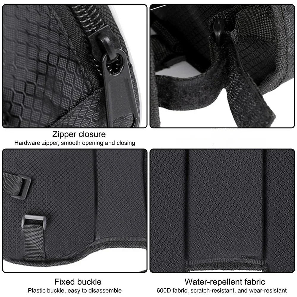 bicycle front beam bag