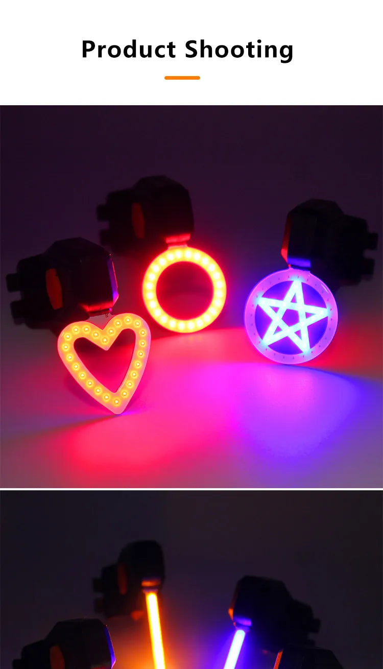 usb rechargeable led bike taillight