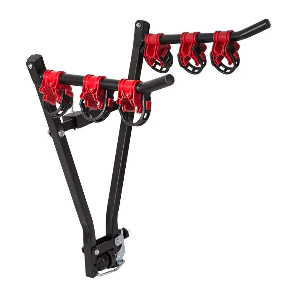 Foldable Car Rear Bicycle Rack