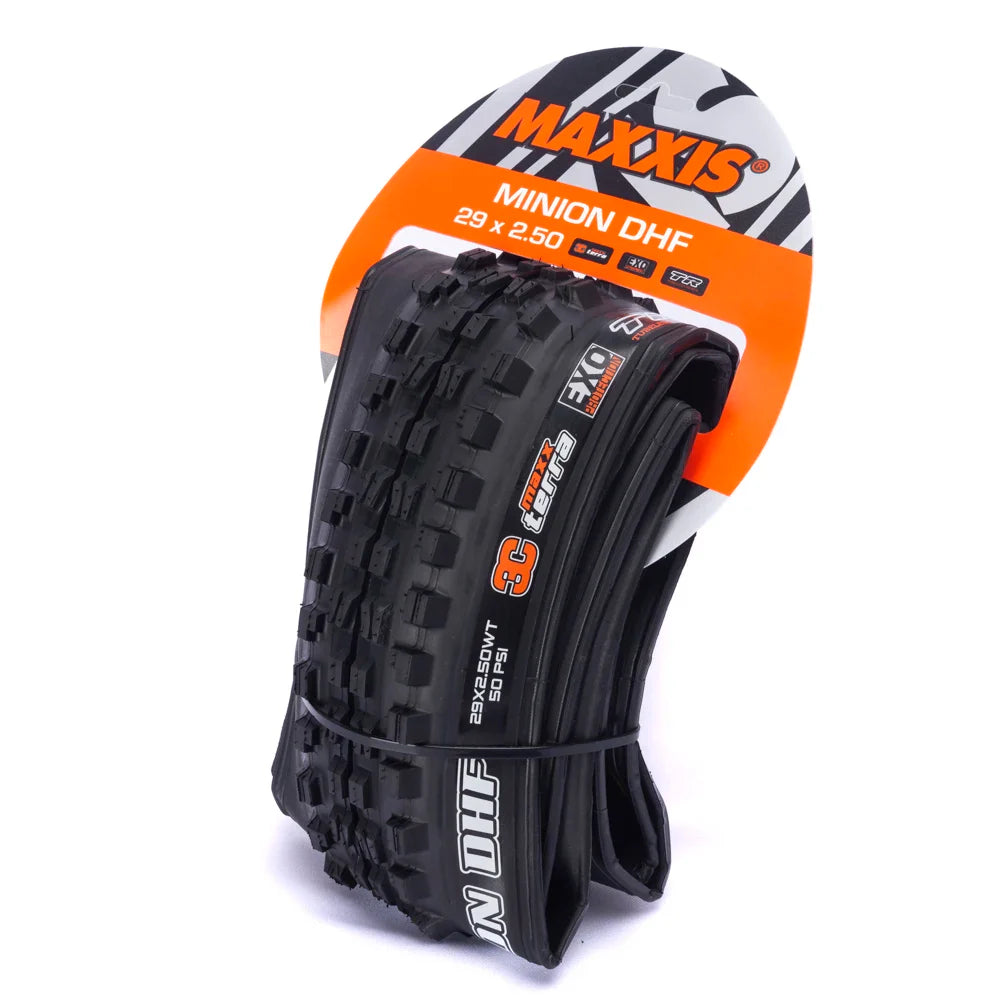 maxxis minion dhf mtb bicycle tire