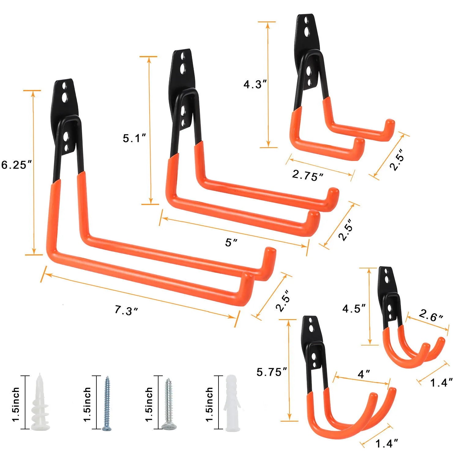 bicycle wall mount hook stand